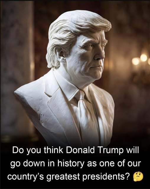 Will Donald Trump Be Remembered as One of America’s Greatest Presidents?