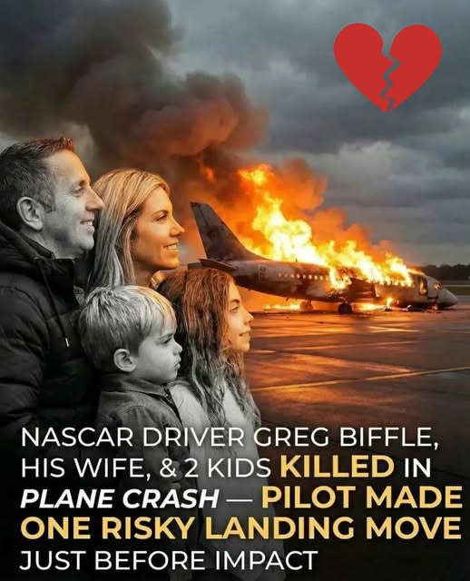 Heartbreaking News: Greg Biffle and Loved Ones Among Victims of Deadly Flight.