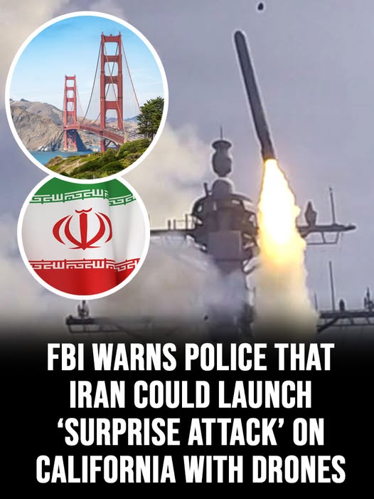 FBI sends warning to California police over possible Iran ‘surprise attack