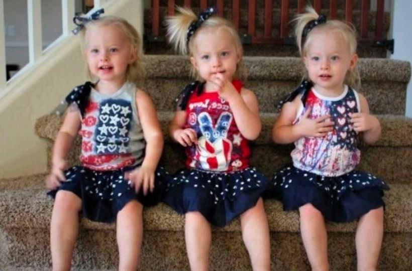 They were once three tiny babies who amazed everyone from the very first moment they were seen — so identical, so perfectly alike, that people could hardly believe their eyes. Nurses, doctors, and even their own family members would pause in disbelief, smiling and shaking their heads as they tried to tell them apart. “Like three peas in a pod,” they would say, and it wasn’t an exaggeration. Every tiny feature — from the curve of their cheeks to the sparkle in their eyes — seemed copied and pasted across all three.
