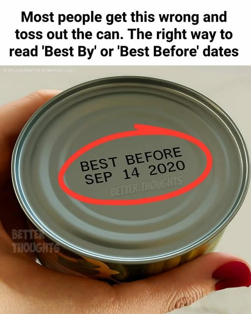 What Food Experts Want You to Know About Expired Canned Goods