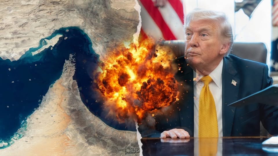 The image and headline you’ve shared reflect a moment of extreme geopolitical tension — one that has rapidly escalated into a global crisis with potentially far-reaching consequences. What we are witnessing is not just another political statement, but a high-stakes confrontation centered around one of the most critical energy chokepoints in the world: the Strait of Hormuz.