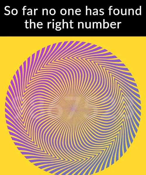 Can You Really Spot the Hidden Number