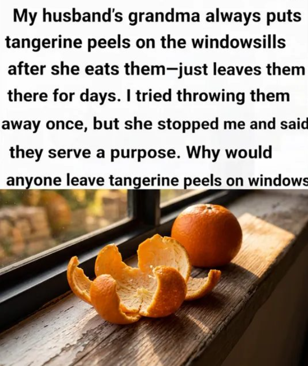 Simple Ways to Use Tangerine Peels at Home