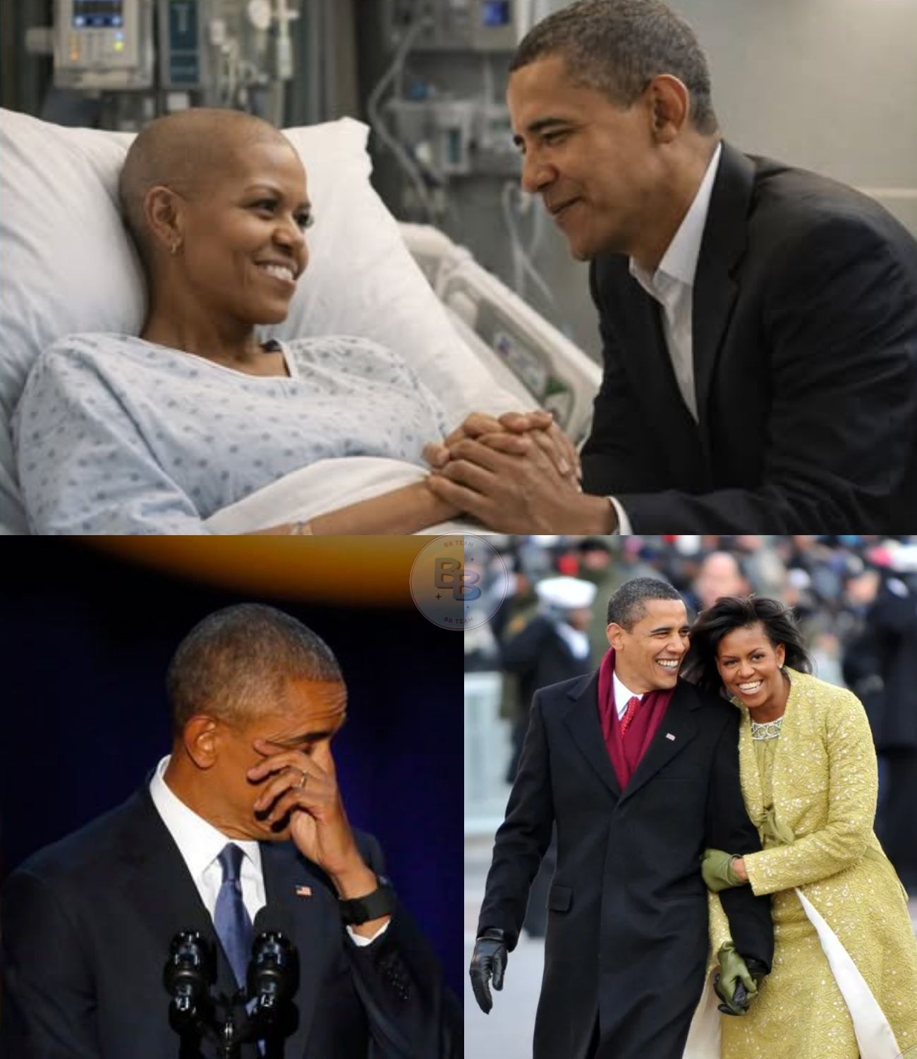 I Can’t Stay Silent Anymore”: Barack Obama Tears Up as He Reveals Michelle’s Secret Medical Crisis That Left the Entire World in Total Shock