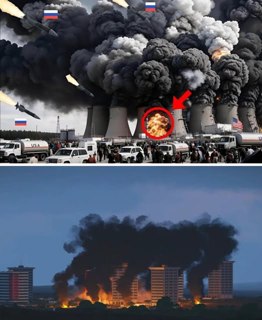 2 hours ago! In 2 minutes, a US international airport was completely destroyed!