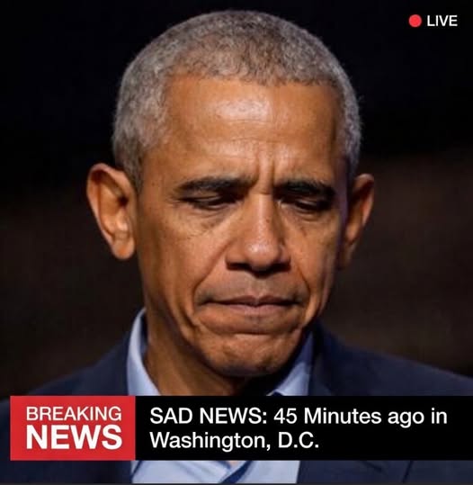 The Truth Behind Obama’s Heartfelt Reaction Just Confirmed in DC…