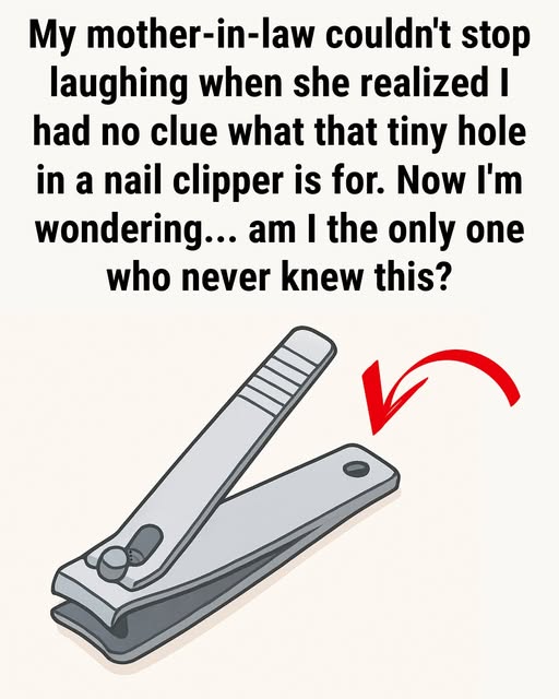 The Tiny Hole on Your Nail Clipper Is More Useful Than Most People Realize