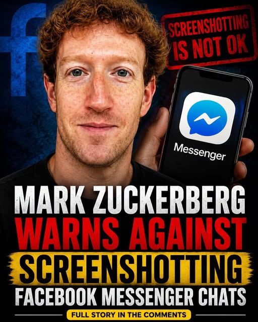 You’ve Been Warned About Screenshotting Messenger Chats