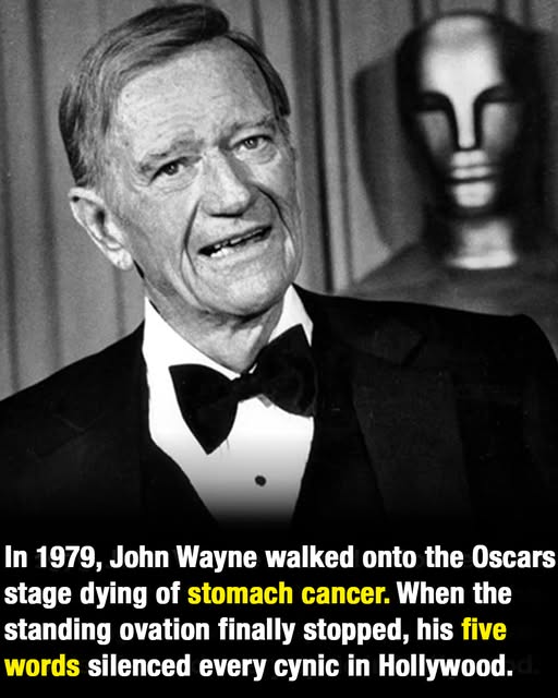 John Wayne’s Final Five Words Left The Room Silent