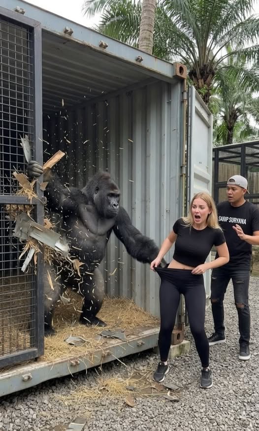 🔴 Viral · Zoo Incident · Caught On Camera