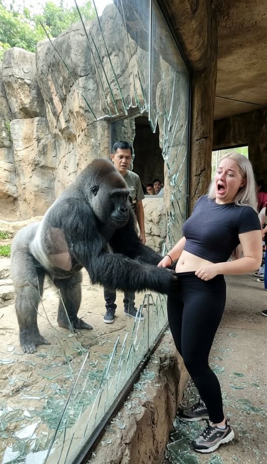 🔴 Breaking · Zoo Incident · Eyewitness Report