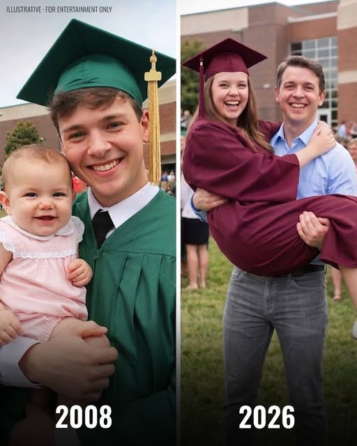 He Raised His Daughter Alone From Age 17 — Then Two Police Officers Knocked on His Door the Morning After Her Graduation