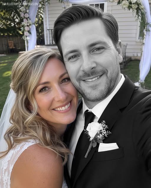 My Husband Passed Away on Our Wedding Day – A Week Later, He Sat Down Next to Me on a Bus and Whispered, ‘Don’t Scream, You Need to Know the Whole Truth’