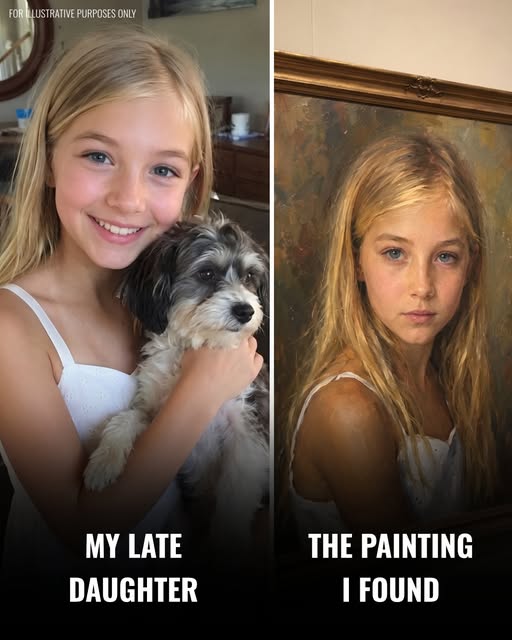 A Painting at the Gallery Looked Exactly Like My Daughter – But When I Met the Artist, I Couldn’t Believe My Eyes