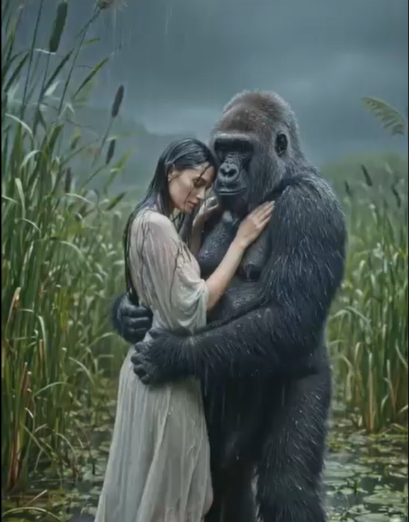 Lost Alone on the Mountain for 14 Hours — What This Wild Gorilla Did to Keep Her Alive Left Rescuers Speechless