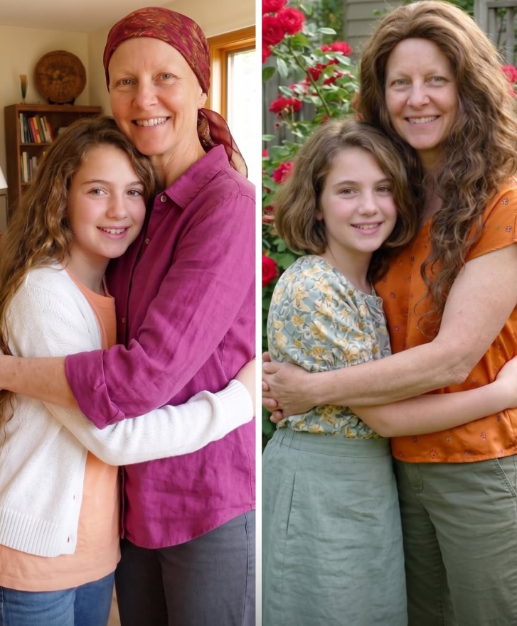 My Teenage Daughter Cut Off Her Hair for My Wig After Chemotherapy – The Next Day, Her Teacher Called and Said, ‘You Need to Come to the School Immediately – Officers Are Here Looking for Her’