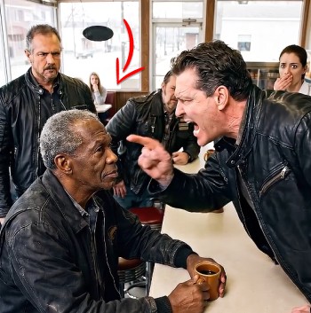 Bikers Told an Elderly Veteran He Didn’t Belong —Then the Entire Diner Went Silent