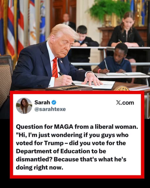 Question for MAGA from a Liberal Woman: Did You Actually Vote for This?