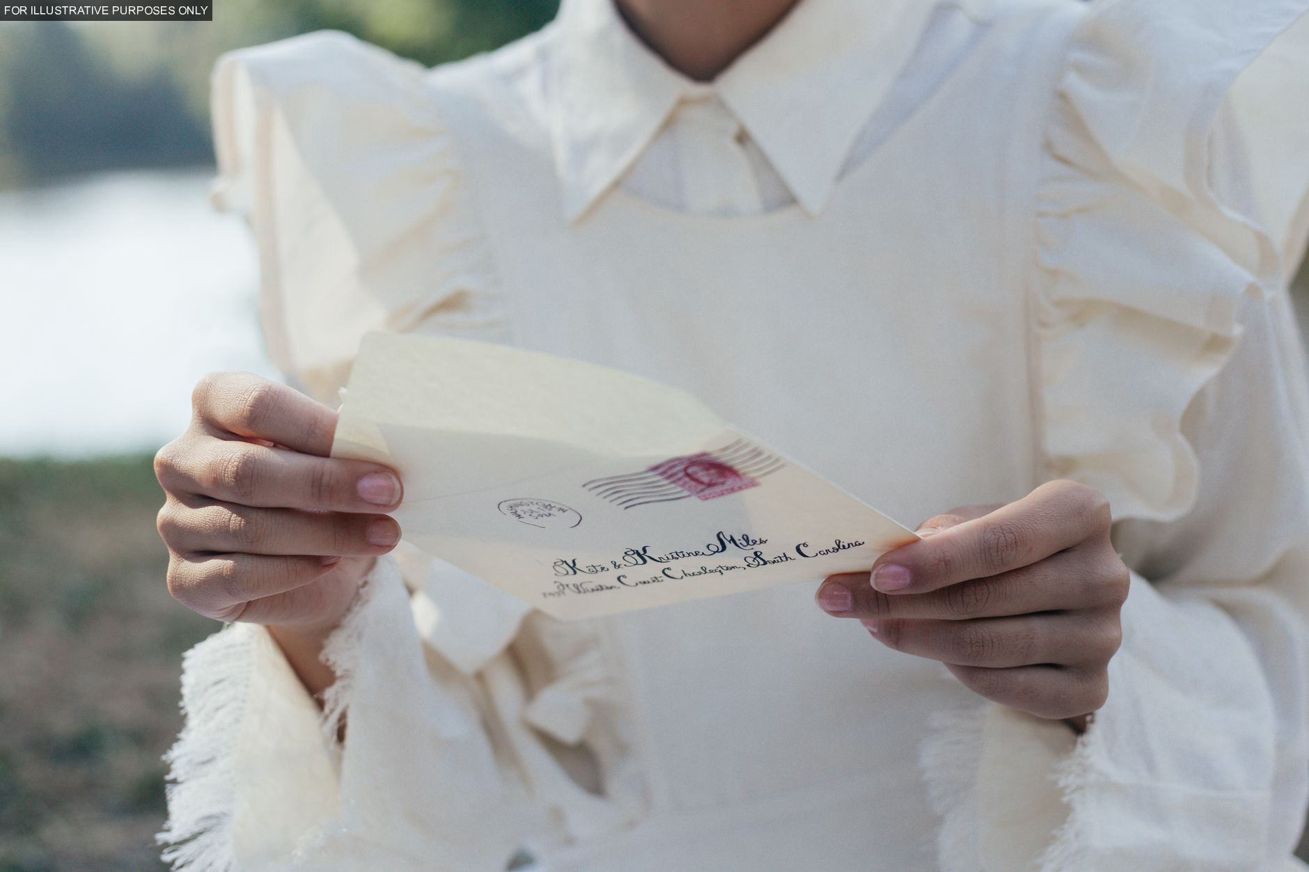 The grandfather I had never met left a message on my voicemail three weeks before he died, saying he had something that belonged to my mother and he was sorry it had taken this long — by the time I found the message, the nursing home had already cleared his room, but the woman who ran his floor had kept the envelope he asked her to hold.