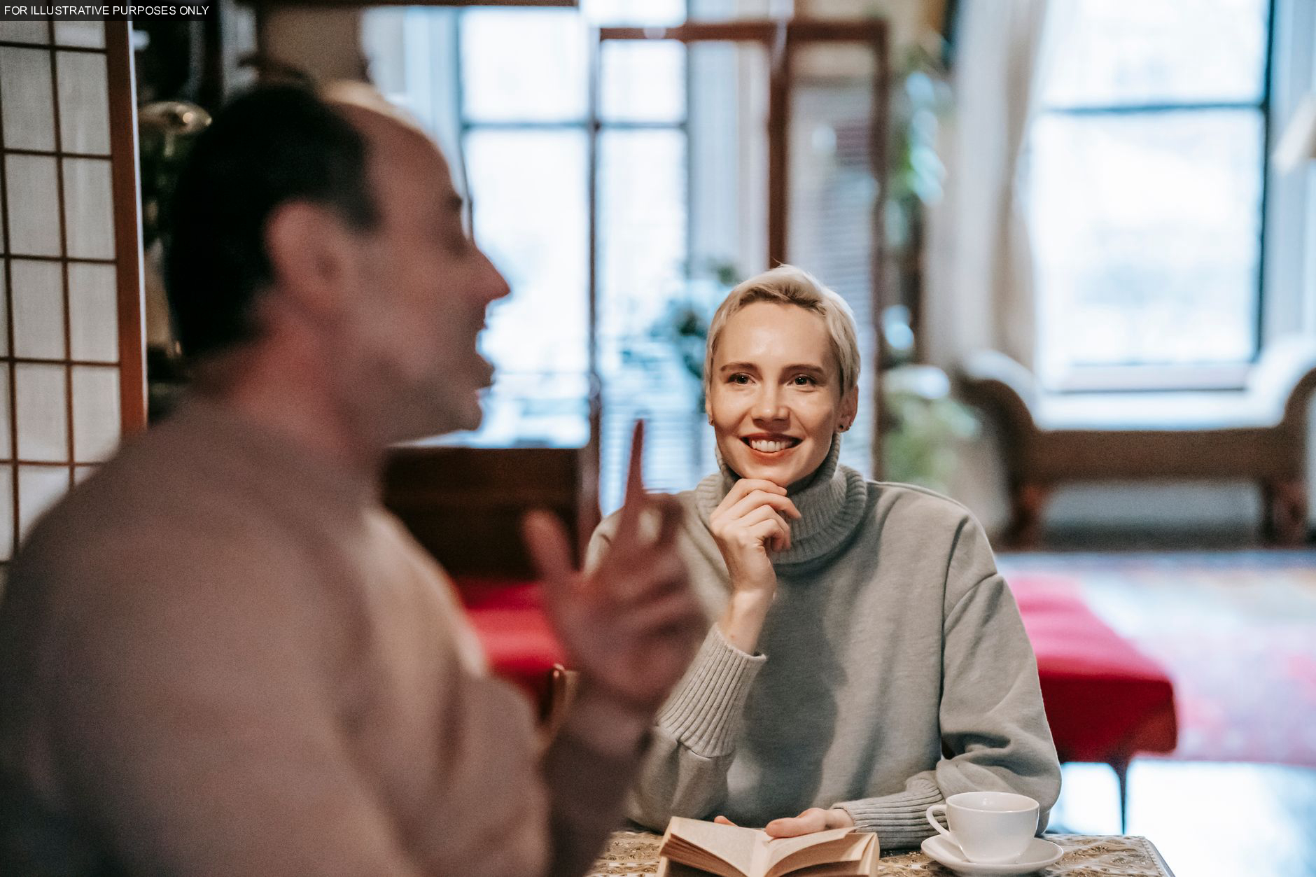 My husband came home on a Wednesday and mentioned, very casually, that he had been talking to a woman from his graduate program who was going through a hard time and needed support — I had seen the hotel charge on our shared account on a Saturday he told me he was at a conference, and I let him finish his whole sentence.
