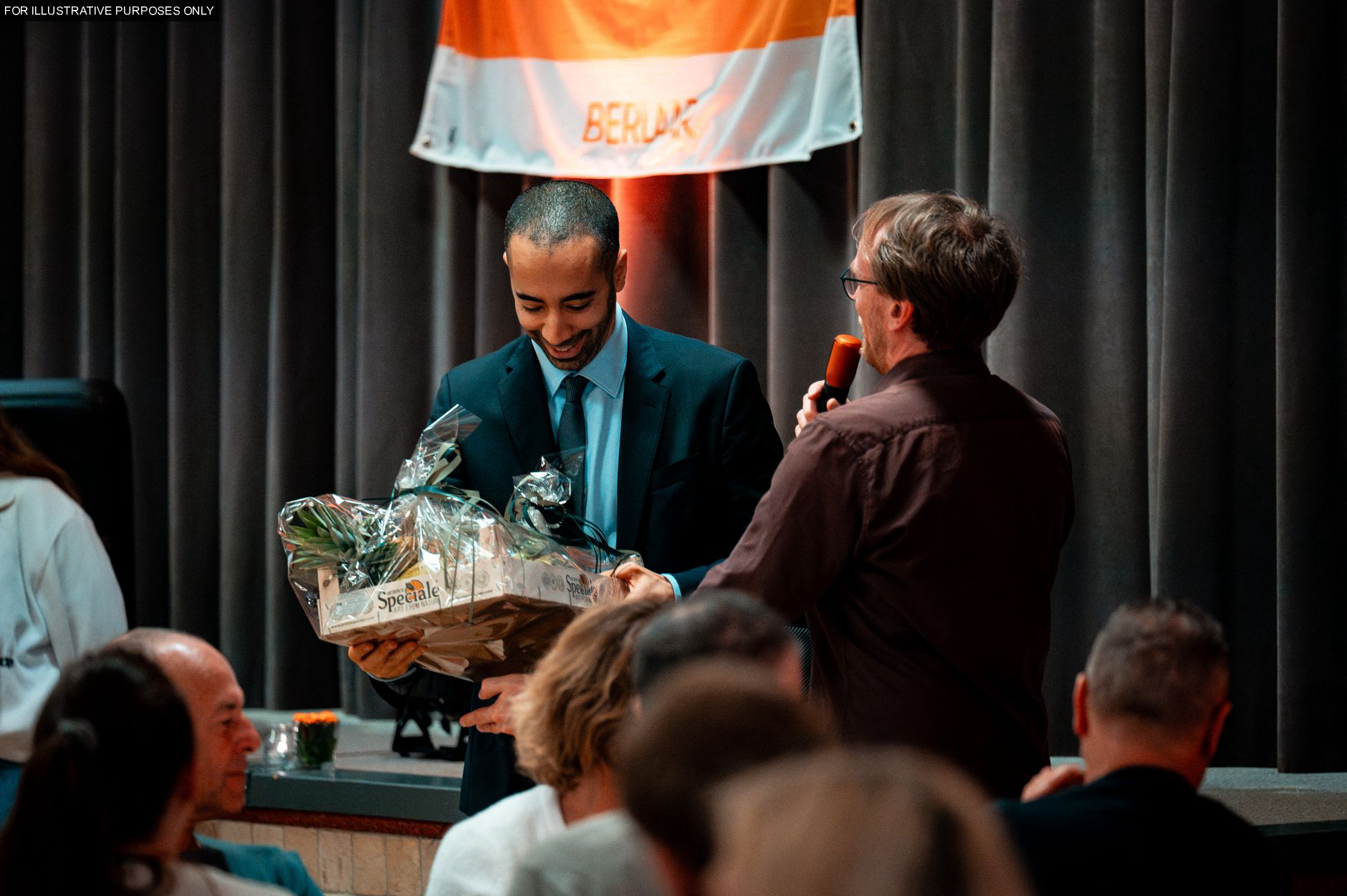 My former business partner accepted the chamber’s emerging entrepreneur award and described building our shared accounting firm as a solo journey she had been on since the beginning — I sat in the fourth row, and the two clients she named in her speech were both on my personal roster before we ever met.